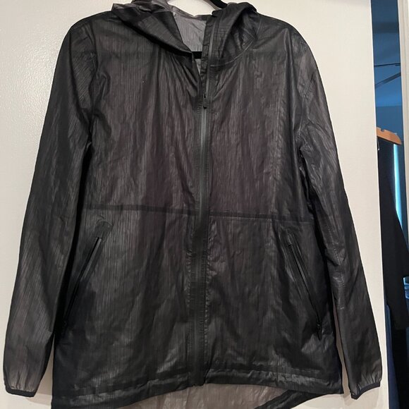 Lululemon Oversized Like Rain Jacket Like New Transparent 💗 - Picture 1 of 11